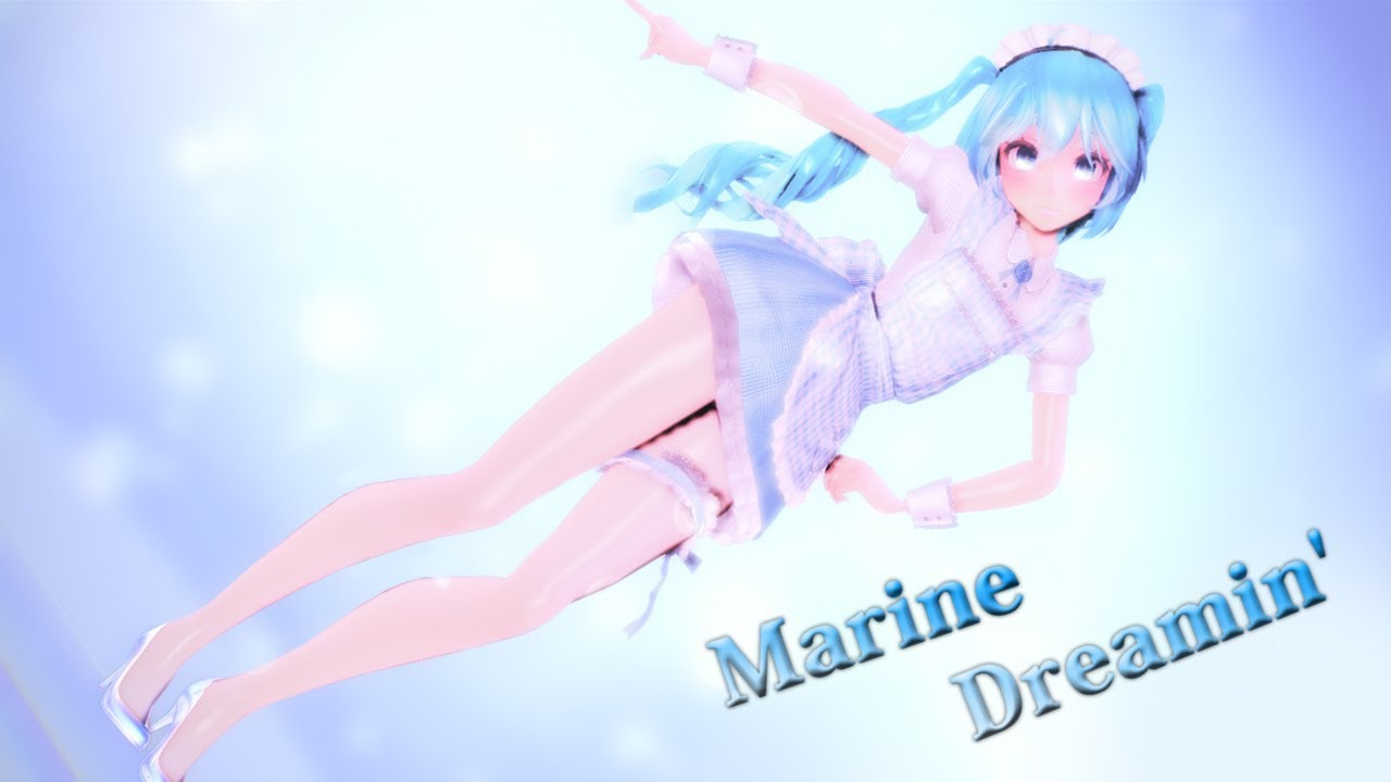 【MMD】TDA改変女仆未来-Marine Dreamin